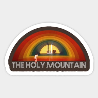 Rainbow Room (The Holy Mountain) Sticker